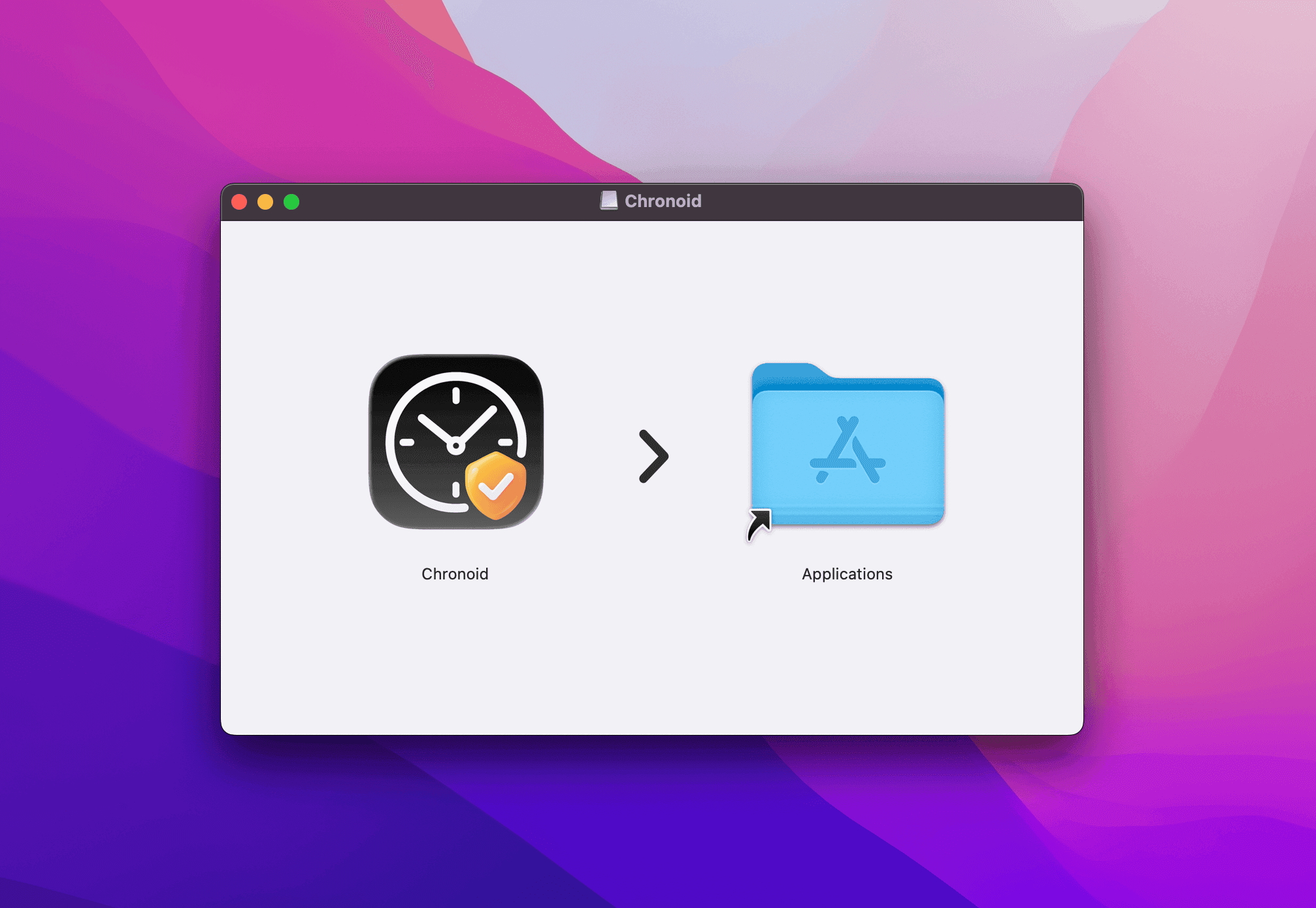 Intallation chronoid