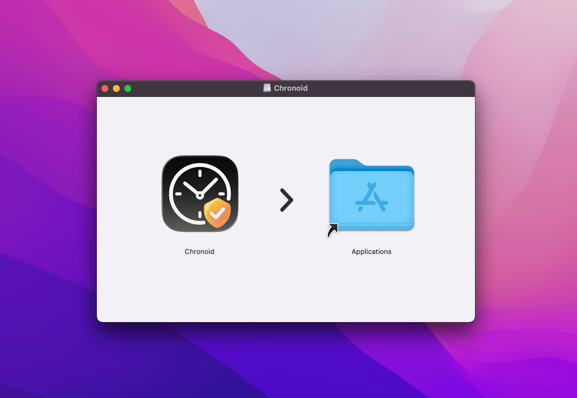 Intallation chronoid