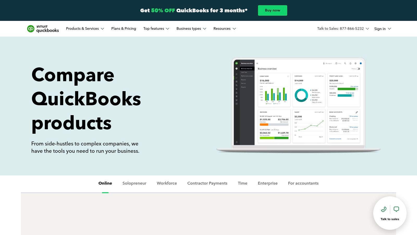 QuickBooks Online (QBO)