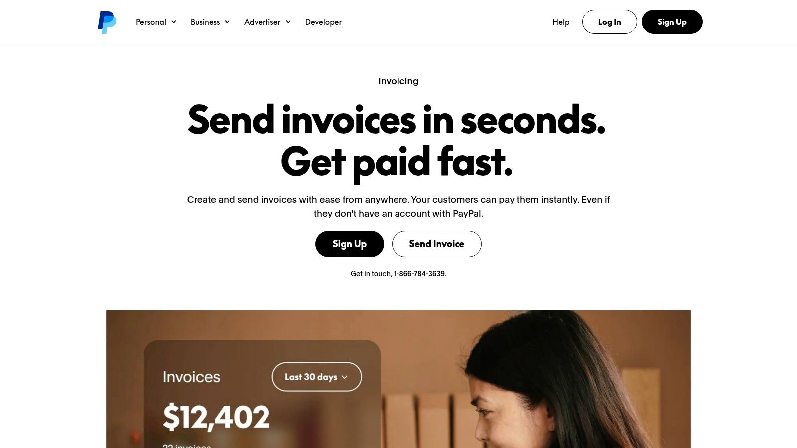 PayPal Invoicing
