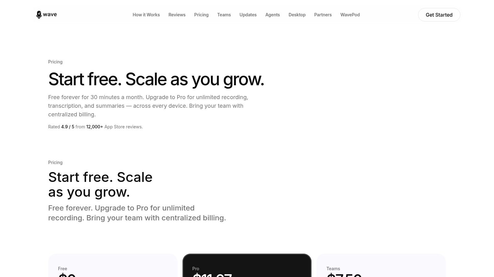 Wave Invoicing