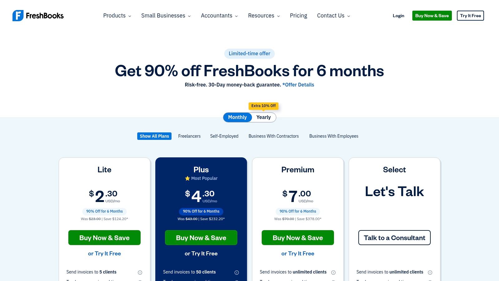 FreshBooks