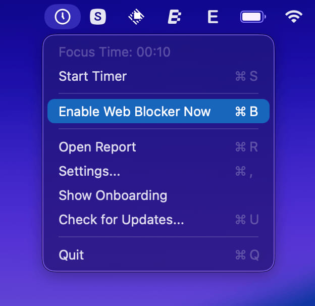 Manual Override - Shows the manual override toggle in action