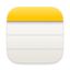 Apple Notes icon