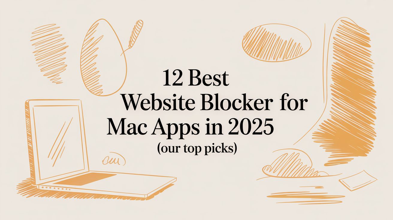 12 Best Website Blocker for Mac Apps in 2025 (Our Top Picks)