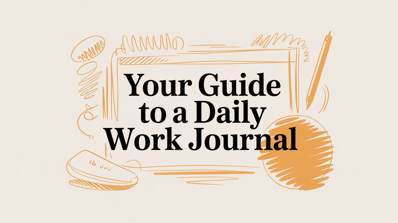 Your Guide to a Daily Work Journal