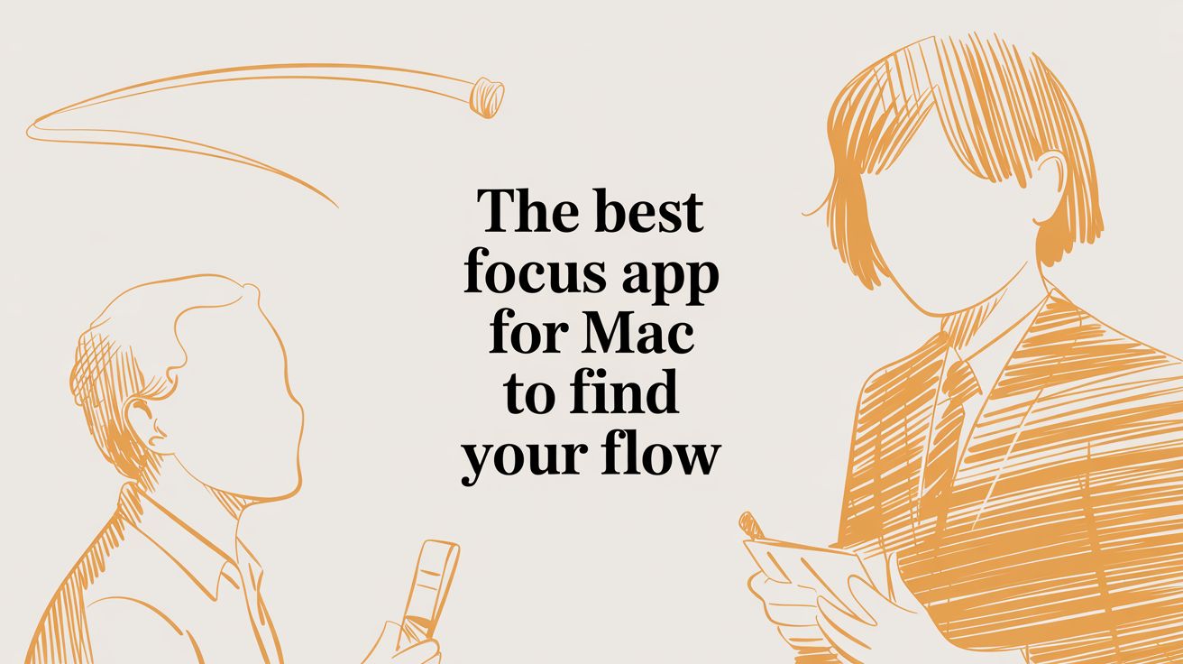 The Best Focus App for Mac to Find Your Flow