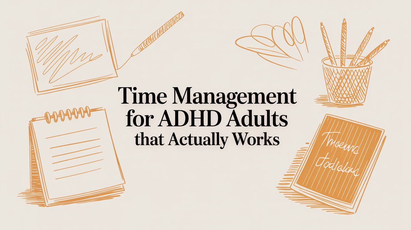 Time Management for ADHD Adults That Actually Works